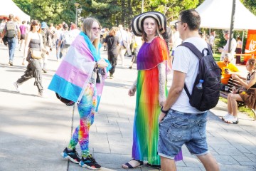 Pride u Beogradu bez incidenata, uz jake snage policije