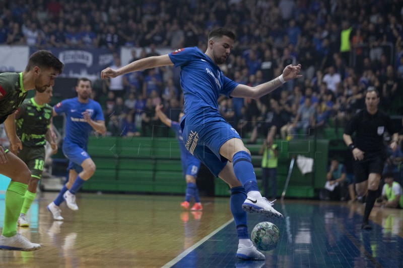 Superkup, futsal: U finalu Futsal Dinamo i Šibenik 1983