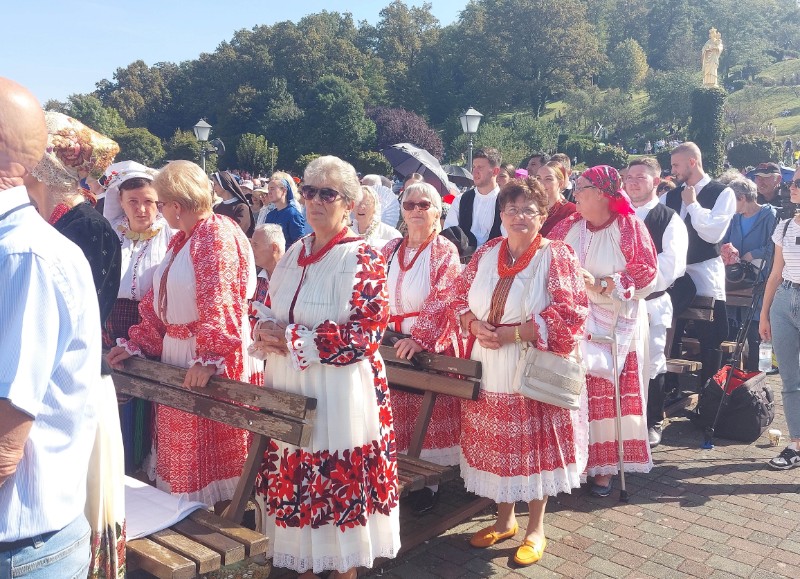 Tisuće hodočasnika stiglo u Mariju Bistricu