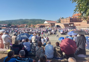 Tisuće hodočasnika stiglo u Mariju Bistricu