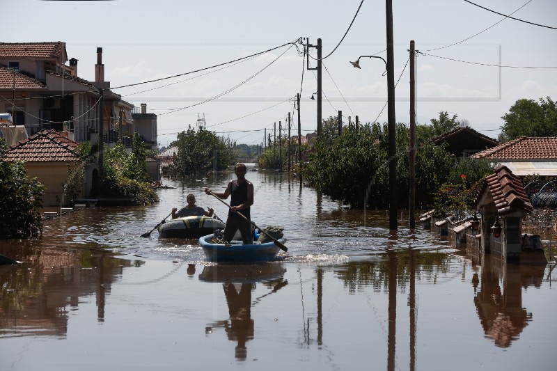 GREECE FLOODS