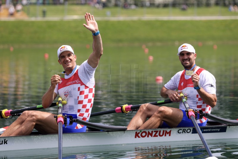 SP. veslanje: Sinkovići srebrni, zlato za Nizozemce 