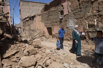 MOROCCO EARTHQUAKE