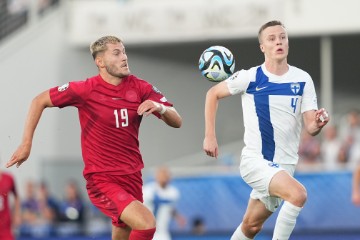 FINLAND SOCCER