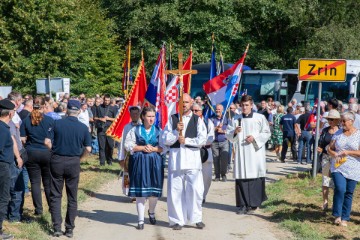 Obilježena 80. obljetnica stradanja Zrinjana