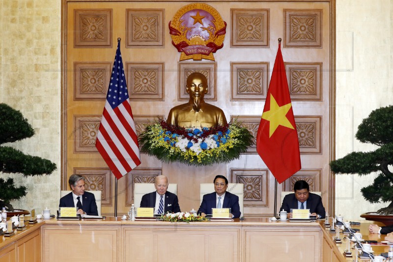 VIETNAM US DIPLOMACY