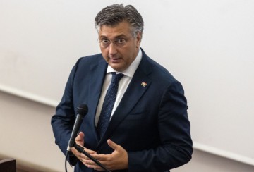 Plenković posjetio Klinički bolnički centar Zagreb