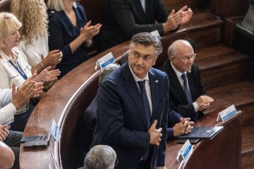 Plenković posjetio Klinički bolnički centar Zagreb