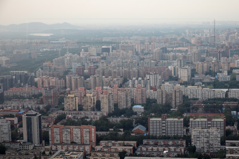 CHINA ECONOMY HOUSING REAL-ESTATE 