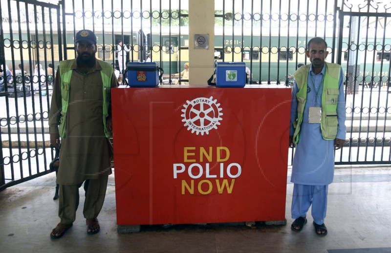 PAKISTAN HEALTH POLIO 