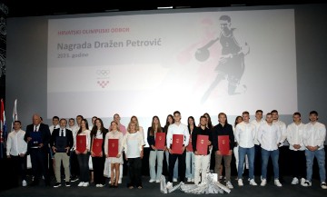 Svečana dodjela HOO-ove Nagrade "Dražen Petrović" 