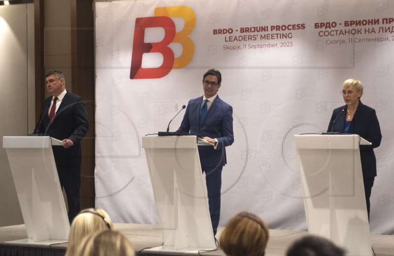 Brdo-Brijuni Process Summit described as positive and constructive