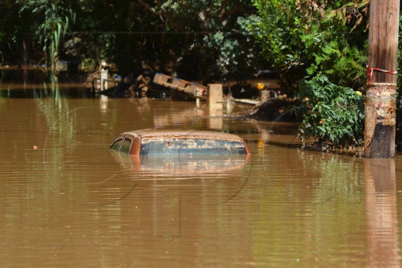 GREECE FLOODS