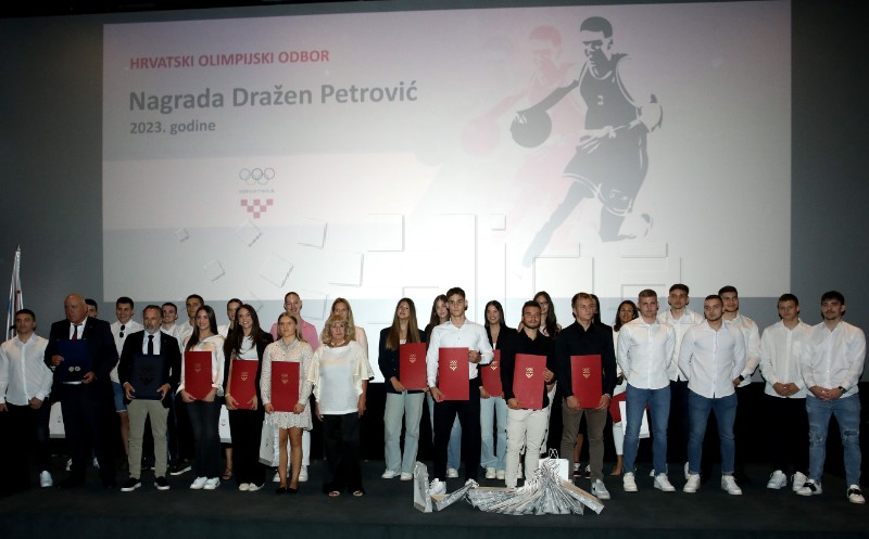 Svečana dodjela HOO-ove Nagrade "Dražen Petrović" 