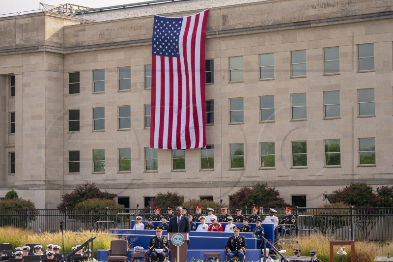 USA 911 ANNIVERSARY