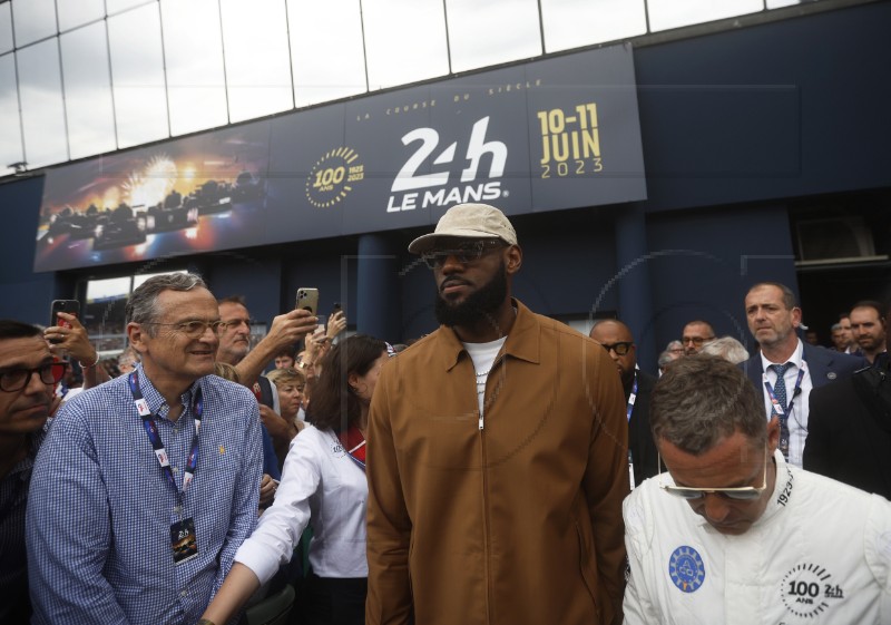 LeBron James želi nastupiti na OI u Parizu