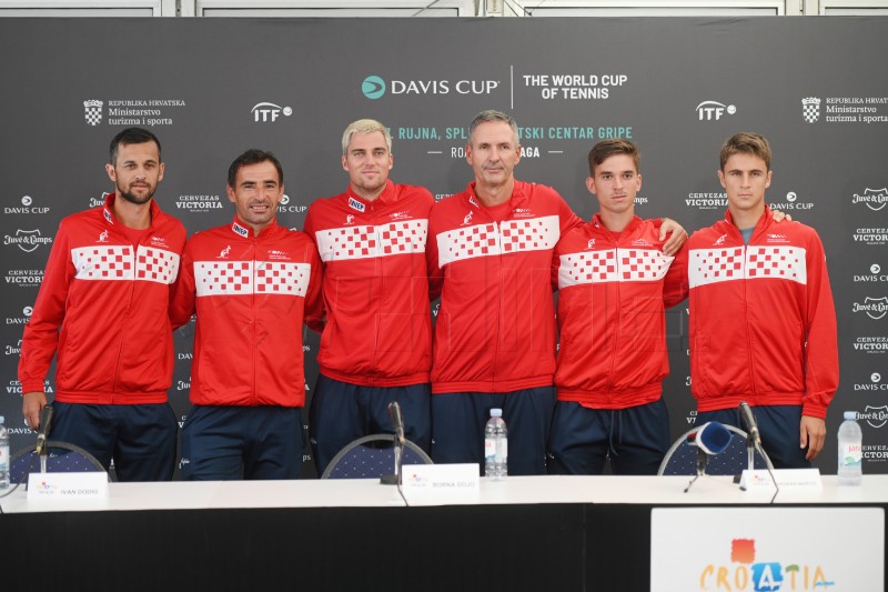 Davis Cup: Tenisači pozivaju Splićane da naprave "ludilo" na Gripama 