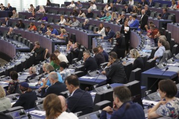 FRANCE EU PARLIAMENT