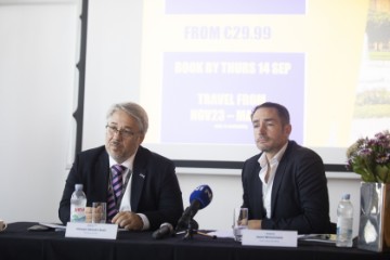 Ryanair na konferenciji za medije predstavo planove za Zagreb i Hrvatsku 