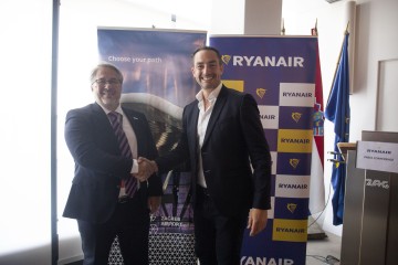 Ryanair na konferenciji za medije predstavo planove za Zagreb i Hrvatsku 