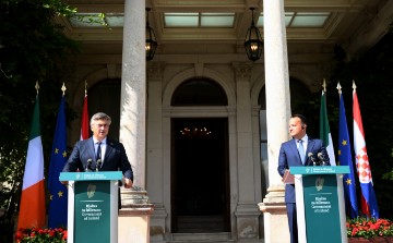 Dublin: Premijer Plenković s predsjednikom Vlade Irske Leom Varadkarom