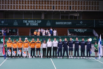 Davis Cup: Griekspoor bolji od Ruusuvuorija, Nizozemci izjednačili