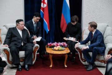 RUSSIA NORTH KOREA DIPLOMACY