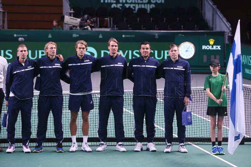 Davis Cup: Salminen umjesto Ruusuvuorija