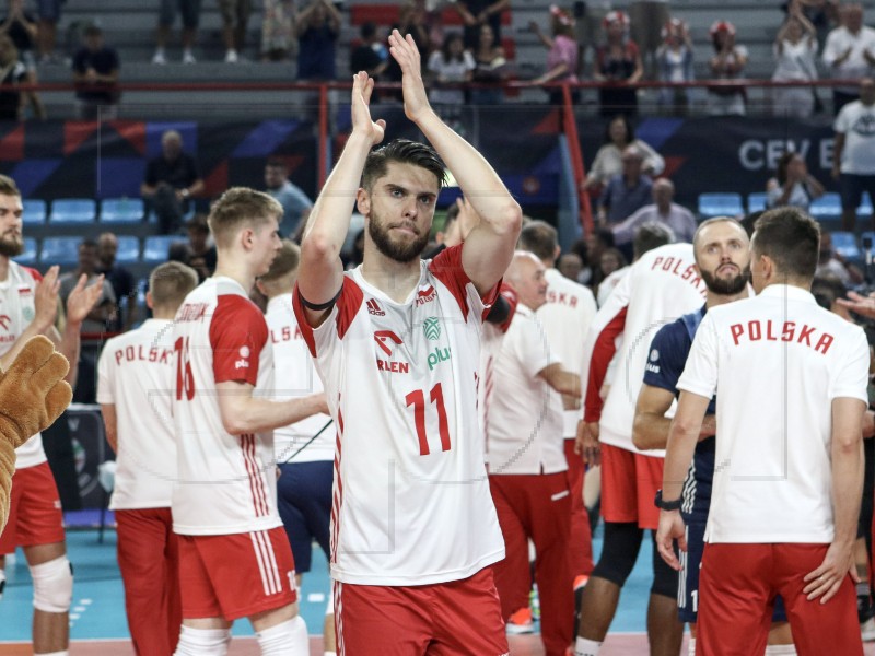 EP, odbojkaši: Poljska s 3-1 pobijedila Srbiju i izborila polufinale