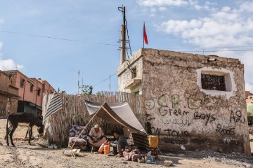 MOROCCO EARTHQUAKE