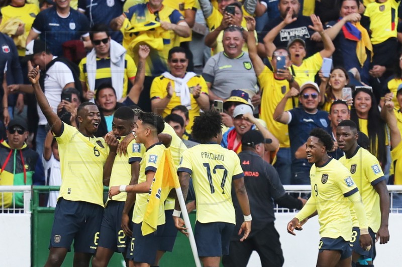 ECUADOR SOCCER