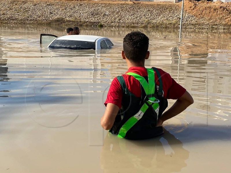 LIBYA FLOODS STORM DANIEL