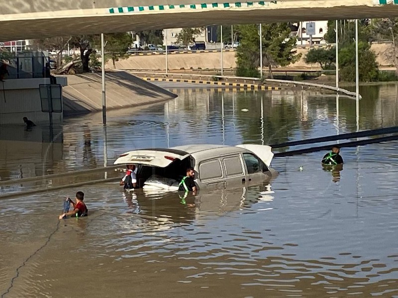 LIBYA FLOODS STORM DANIEL