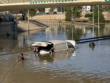 LIBYA FLOODS STORM DANIEL