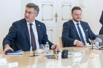 Plenković s predstavnicima banaka