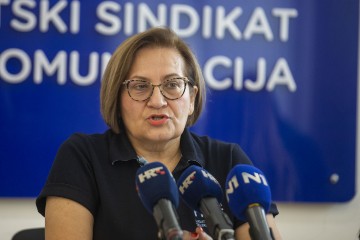 Konferencija za novinare Hrvatskog sindikata telekomunikacija