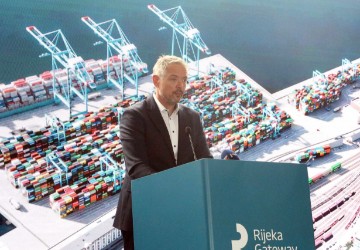 Work on Rijeka Gateway container terminal starts