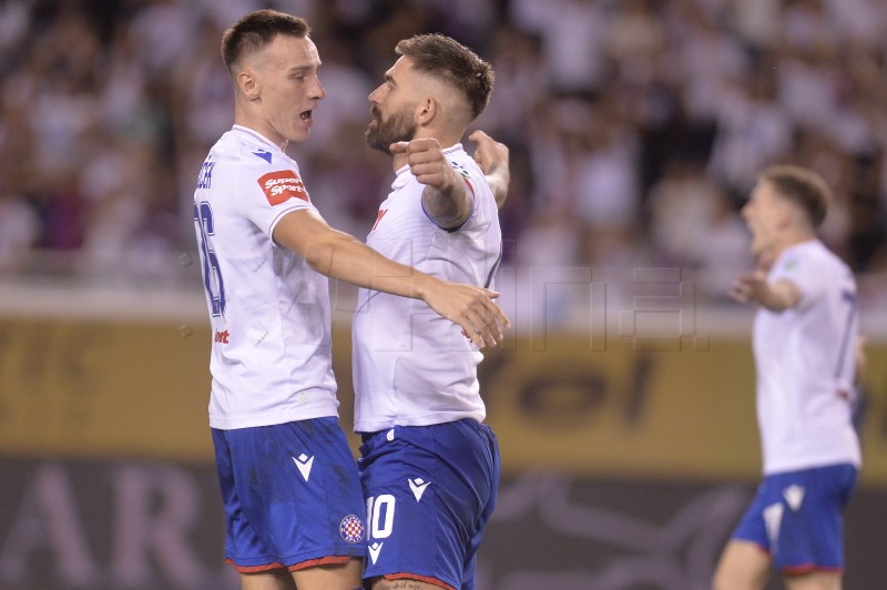 Hajduk golijadom do osmine finala Kupa