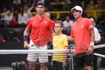 Davis Cup: McDonald 'odškolovao' Prižmića koji nije razočarao 