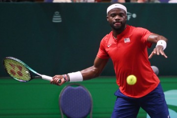 Davis Cup između Hrvatske i SAD-a: Gojo - Tiafoe