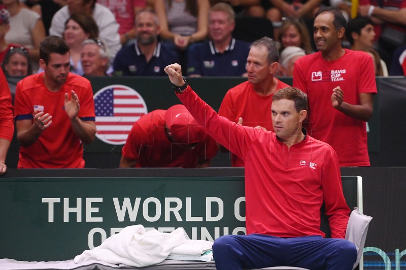 Davis Cup između Hrvatske i SAD-a: Gojo - Tiafoe