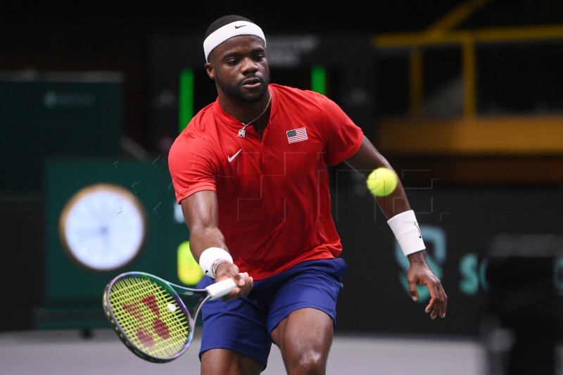 Davis Cup između Hrvatske i SAD-a: Gojo - Tiafoe