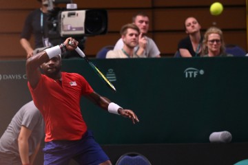 Davis Cup između Hrvatske i SAD-a: Gojo - Tiafoe