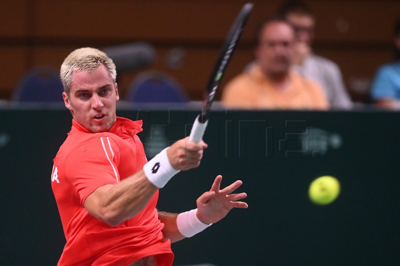 Davis Cup između Hrvatske i SAD-a: Gojo - Tiafoe