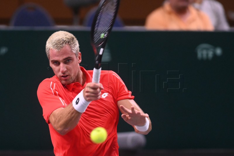 Davis Cup između Hrvatske i SAD-a: Gojo - Tiafoe