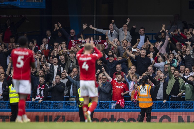 Branič Nottingham Forest suspendiran zbog klađenja