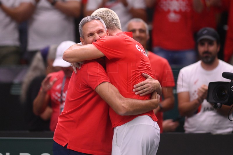 Davis Cup između Hrvatske i SAD-a: Gojo - Tiafoe