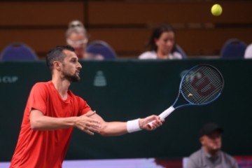 Davis Cup, parovi: Hrvatska - SAD