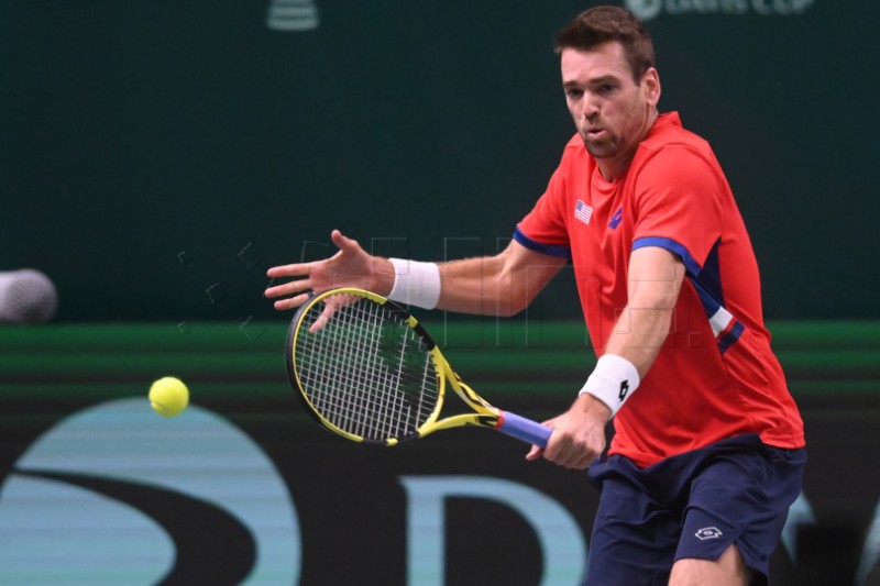 Davis Cup, parovi: Hrvatska - SAD