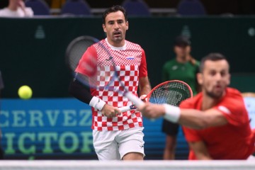 Davis Cup, parovi: Hrvatska - SAD